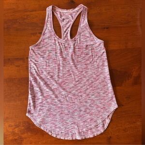 Women's Lululemon Pink Racerback Tank Top